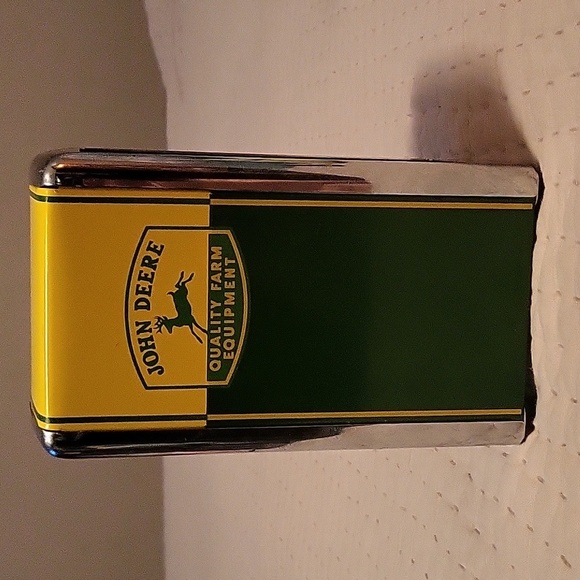 Excellent Loved Condition John Deere Napkin Holder - Picture 5 of 9
